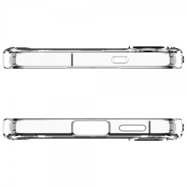 Spigen Samsung Galaxy S25 FE Cover Ultra Hybrid MagFit Clear White