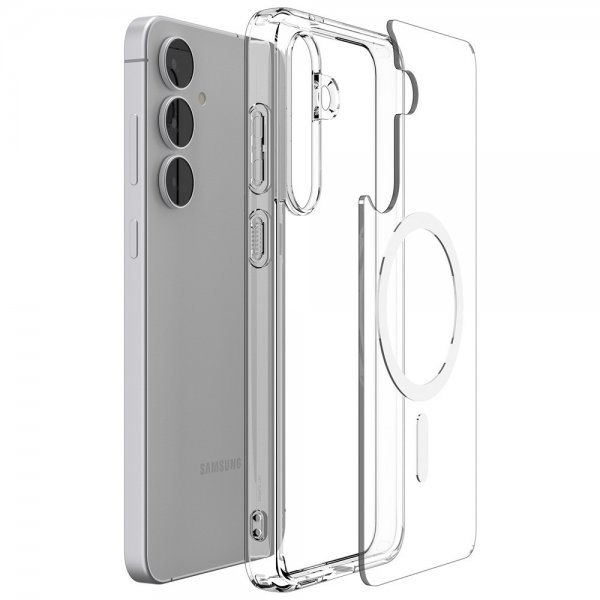 Spigen Samsung Galaxy S25 FE Cover Ultra Hybrid MagFit Clear White