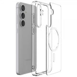 Spigen Samsung Galaxy S25 FE Cover Ultra Hybrid MagFit Clear White