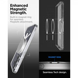 Spigen Samsung Galaxy S25 FE Cover Ultra Hybrid MagFit Clear White