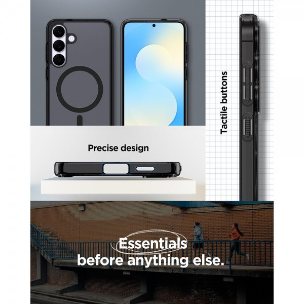 Spigen Samsung Galaxy S25 FE Cover Ultra Hybrid MagFit Frost Black