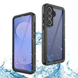 Redpepper Samsung Galaxy S25 FE Cover Vandtæt IP68 Sort