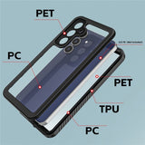 Redpepper Samsung Galaxy S25 FE Cover Vandtæt IP68 Sort