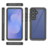 Redpepper Samsung Galaxy S25 FE Cover Vandtæt IP68 Sort