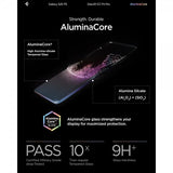 Spigen Samsung Galaxy S25 FE Skærmbeskytter GLAS.tR EZ Fit Pro 2-pak