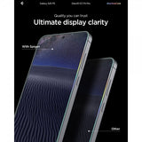 Spigen Samsung Galaxy S25 FE Skærmbeskytter GLAS.tR EZ Fit Pro 2-pak