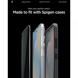 Spigen Samsung Galaxy S25 FE Skærmbeskytter GLAS.tR EZ Fit Pro 2-pak