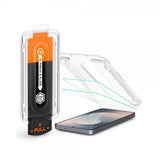 Spigen Samsung Galaxy S25 FE Skærmbeskytter GLAS.tR EZ Fit Pro 2-pak