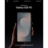 Spigen Samsung Galaxy S25 FE Skærmbeskytter GLAS.tR EZ Fit Pro 2-pak