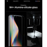 Spigen Samsung Galaxy S25 FE Skærmbeskytter GLAS.tR EZ Fit Pro 2-pak
