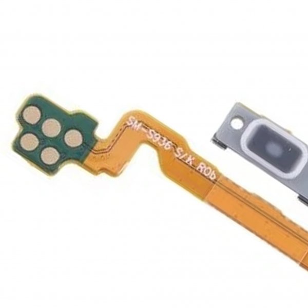 Samsung Galaxy S25 FE SM-S731 Tænd/sluk-knap med flexkabel