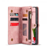 CaseMe Samsung Galaxy S25 Etui 008 Series Aftageligt Cover Rosa
