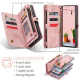 CaseMe Samsung Galaxy S25 Etui 008 Series Aftageligt Cover Rosa