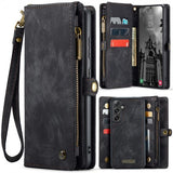 CaseMe Samsung Galaxy S25 Etui 008 Series Aftageligt Cover Sort