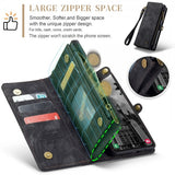 CaseMe Samsung Galaxy S25 Etui 008 Series Aftageligt Cover Sort