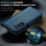 CaseMe Samsung Galaxy S24/S25 Cover 023 Series Blå
