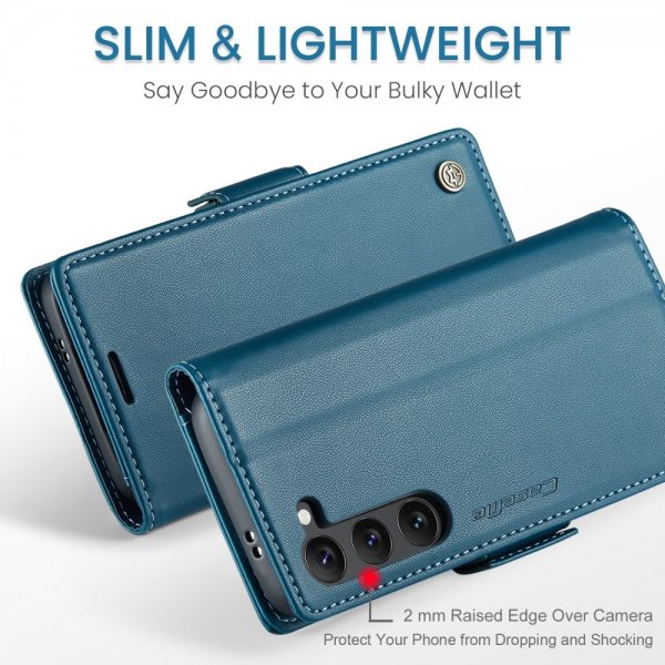 CaseMe Samsung Galaxy S24/S25 Cover 023 Series Blå