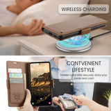 CaseMe Samsung Galaxy S24/S25 Cover 023 Series Brun