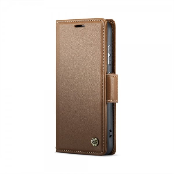 CaseMe Samsung Galaxy S24/S25 Cover 023 Series Brun