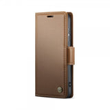 CaseMe Samsung Galaxy S24/S25 Cover 023 Series Brun