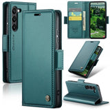CaseMe Samsung Galaxy S24/S25 Cover 023 Series Grøn