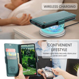 CaseMe Samsung Galaxy S24/S25 Cover 023 Series Grøn
