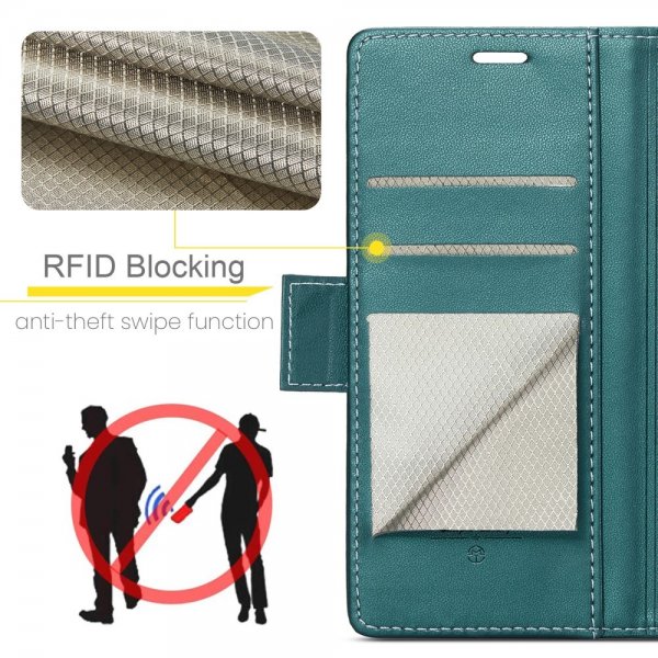 CaseMe Samsung Galaxy S24/S25 Cover 023 Series Grøn
