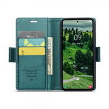 CaseMe Samsung Galaxy S24/S25 Cover 023 Series Grøn