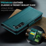 CaseMe Samsung Galaxy S24/S25 Cover 023 Series Grøn