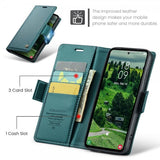 CaseMe Samsung Galaxy S24/S25 Cover 023 Series Grøn