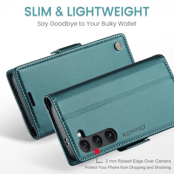 CaseMe Samsung Galaxy S24/S25 Cover 023 Series Grøn