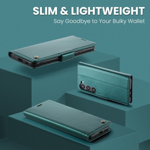 CaseMe Samsung Galaxy S24/S25 Cover 023 Series Grøn