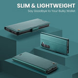 CaseMe Samsung Galaxy S24/S25 Cover 023 Series Grøn