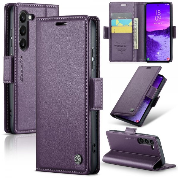 CaseMe Samsung Galaxy S24/S25 Cover 023 Series Lilla