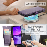 CaseMe Samsung Galaxy S24/S25 Cover 023 Series Lilla