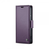 CaseMe Samsung Galaxy S24/S25 Cover 023 Series Lilla