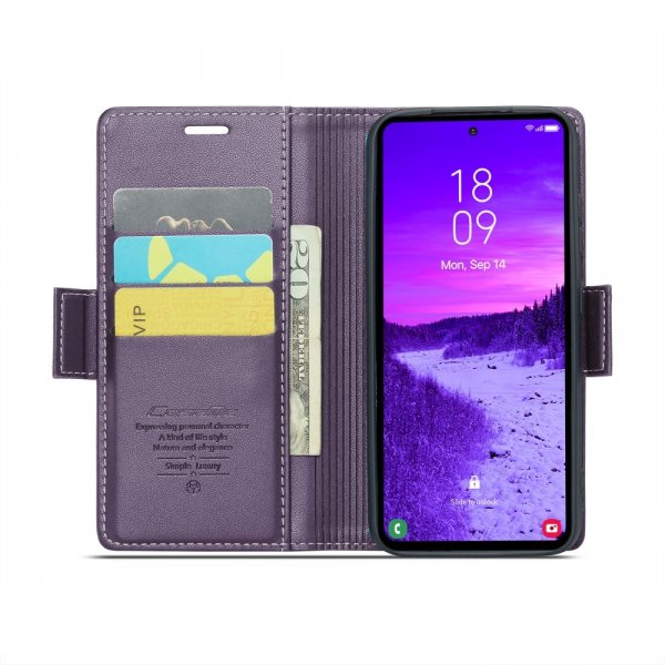 CaseMe Samsung Galaxy S24/S25 Cover 023 Series Lilla