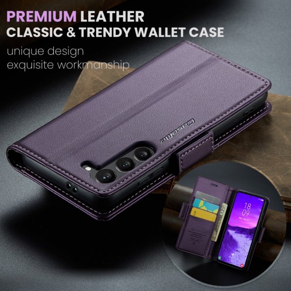 CaseMe Samsung Galaxy S24/S25 Cover 023 Series Lilla