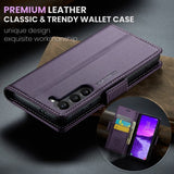 CaseMe Samsung Galaxy S24/S25 Cover 023 Series Lilla