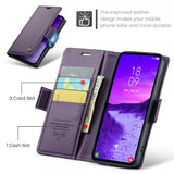 CaseMe Samsung Galaxy S24/S25 Cover 023 Series Lilla