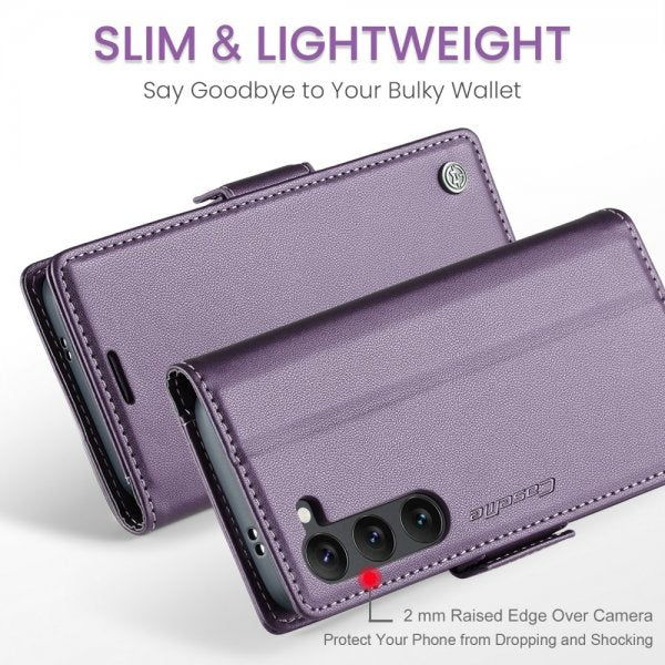 CaseMe Samsung Galaxy S24/S25 Cover 023 Series Lilla