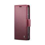 CaseMe Samsung Galaxy S24/S25 Etui 023 Series Rød