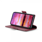 CaseMe Samsung Galaxy S24/S25 Etui 023 Series Rød