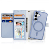Dux Ducis Samsung Galaxy S25 Etui 2-i-1 Lawa Series MagSafe Blå