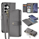 Dux Ducis Samsung Galaxy S25 Cover 2-i-1 Lawa Series MagSafe Grå