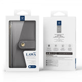Dux Ducis Samsung Galaxy S25 Cover 2-i-1 Lawa Series MagSafe Grå