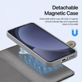 Dux Ducis Samsung Galaxy S25 Cover 2-i-1 Lawa Series MagSafe Grå