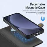 Dux Ducis Samsung Galaxy S25 Cover 2-i-1 Lawa Series MagSafe Sort
