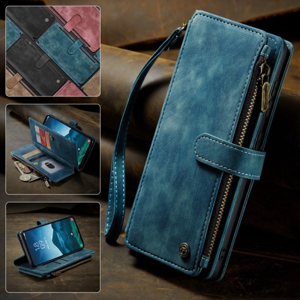 CaseMe Samsung Galaxy S24/S25 Cover C30 Series Blå