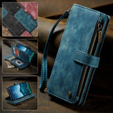 CaseMe Samsung Galaxy S24/S25 Cover C30 Series Blå